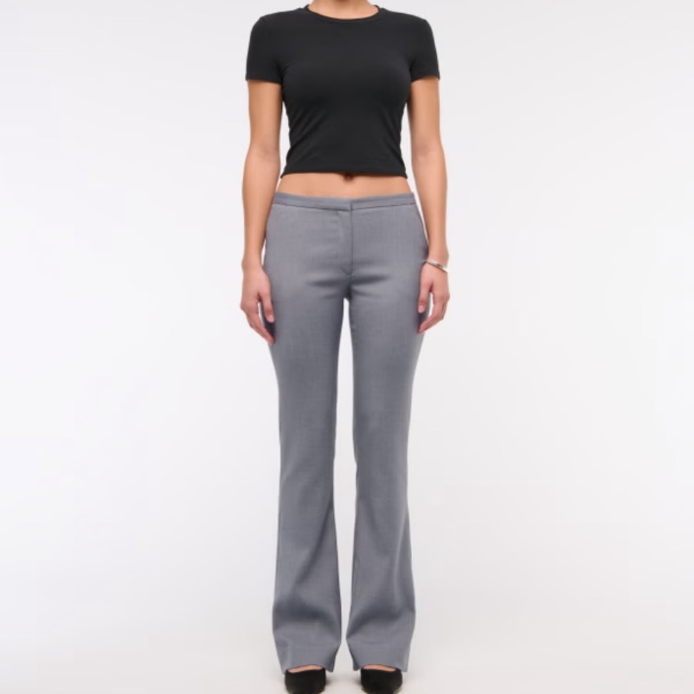Abercrombie Low Rise Tailored Boot Pant